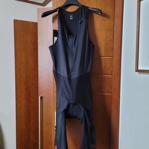 라파 여성용 카고 빕숏 블랙 이미지