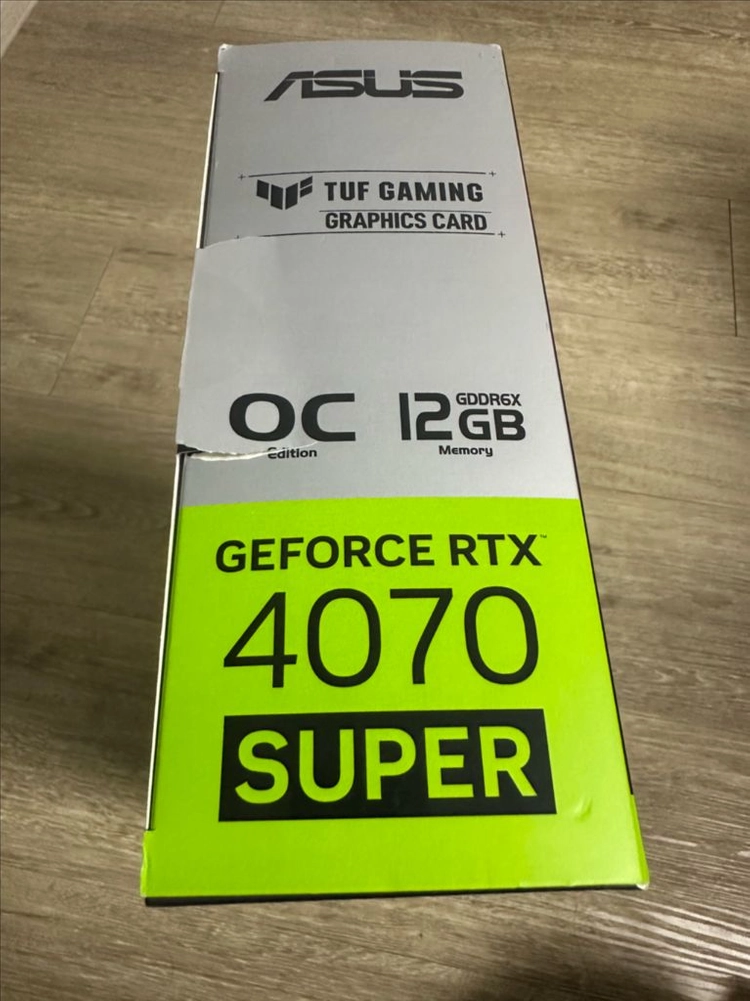 RTX 4070 SUPER 그래픽카드 팝니다 이미지