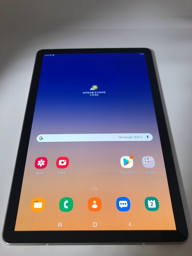 갤럭시 탭S4 LTE 실버 (T835) 기기 판매(76918) 이미지