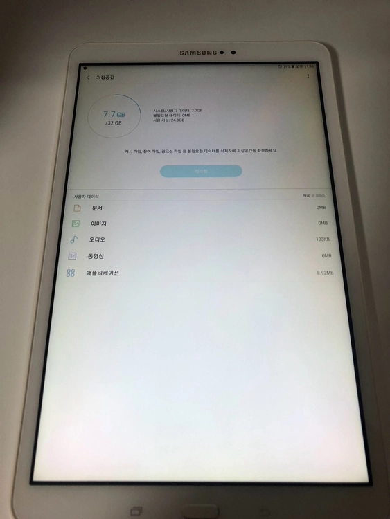 갤럭시 탭A(2016) LTE (T585) 화이트 판매(74655) 이미지