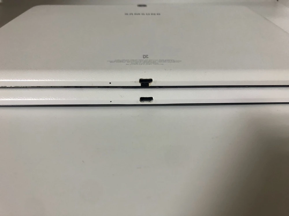 갤럭시 탭4(T530) 화이트 와이파이 총2대 일괄 판매 이미지