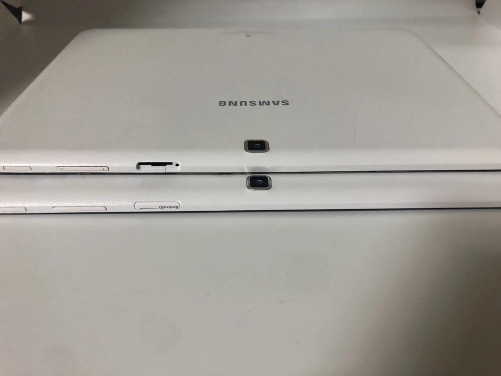 갤럭시 탭4(T530) 화이트 와이파이 총2대 일괄 판매 이미지