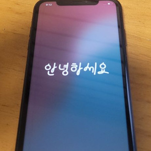 페이스아이디o, 깨짐 없는 아이폰 XR블랙 128GB 이미지