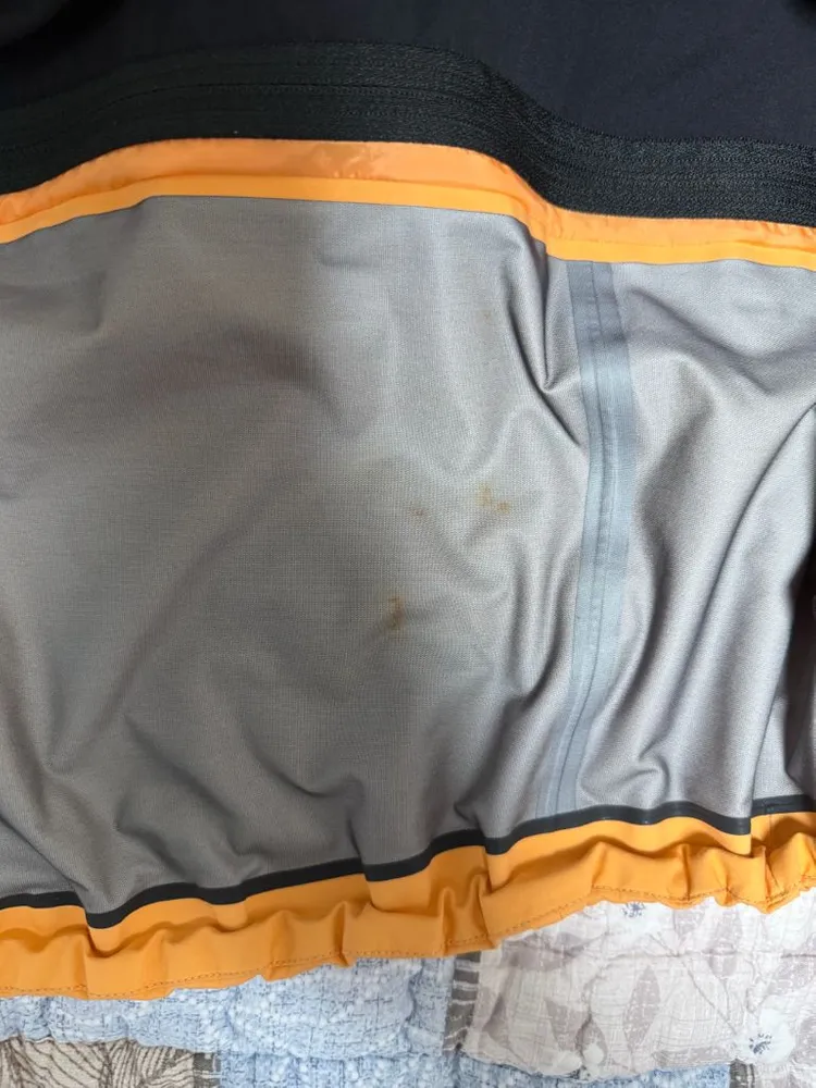 ak 호버 자켓(M) + 프리버드 빕팬츠(L) 살몬색상 판매합니다! 이미지