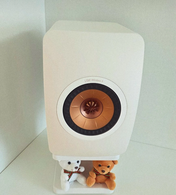 kef ls50w 2 화이트 정품 팝니다 - 안심되는 중고거래