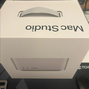 (미개봉) 맥스튜디오 m4 64gb 2tb 이미지