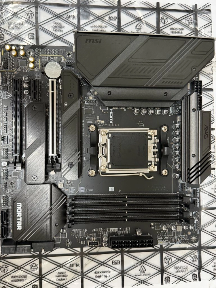 MSI B650M Mortar(박격포) 와이파이 - 안심되는 중고거래