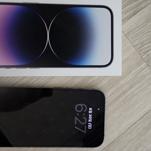아이폰 14프로 퍼플 128GB 이미지