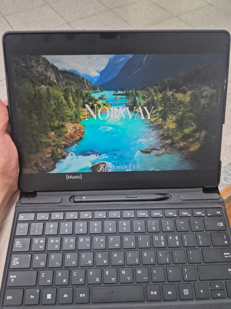 MS 서피스 프로8 16gb 정품 펜, 키보드 풀세트 2in1 노트북 - 안심되는 중고거래