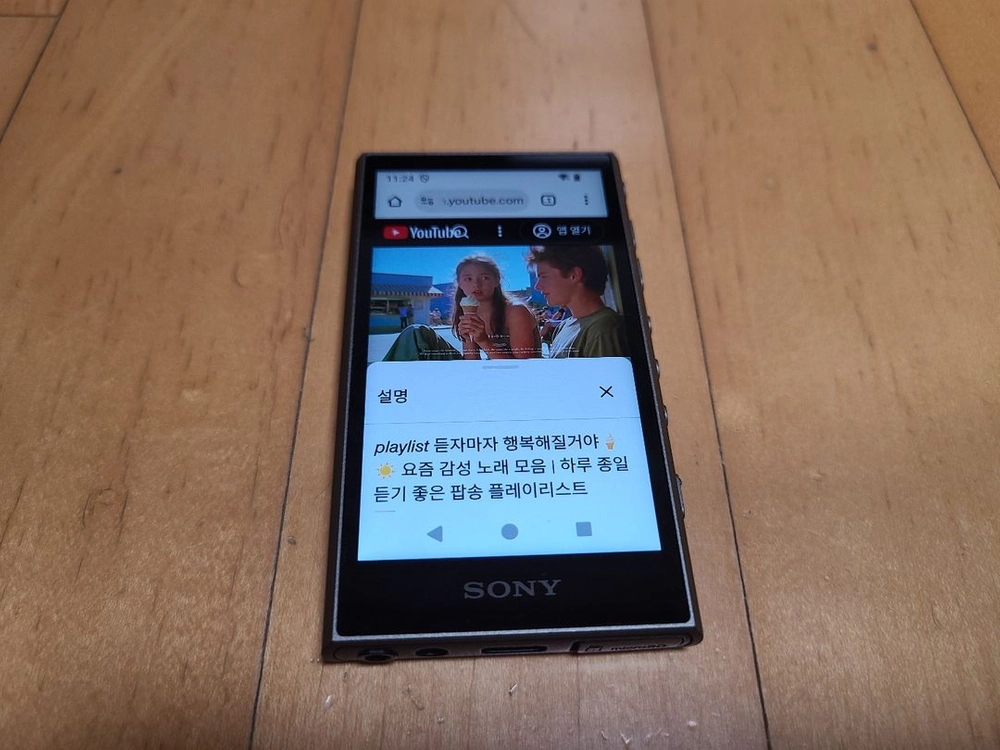 소니 NW-A306 dap 워크맨 32GB 풀박스 이미지