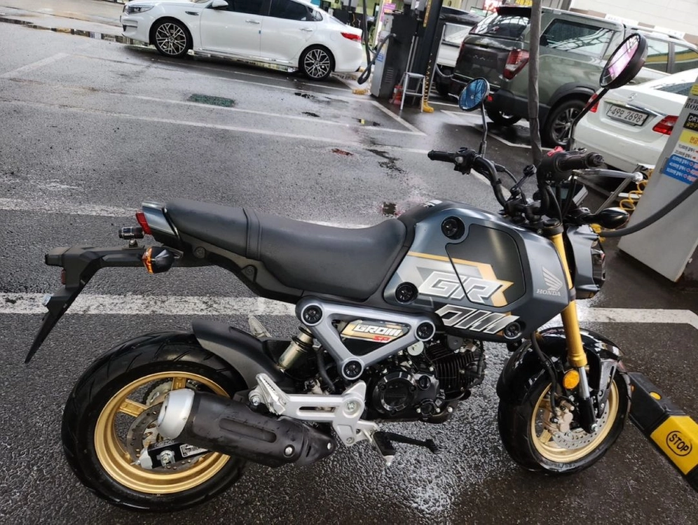 혼다 msx125a Grom 오토바이 +블랙박스 판매 이미지