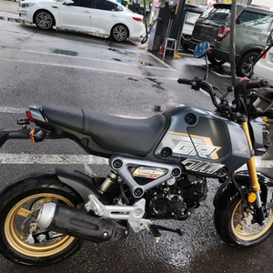 혼다 msx125a Grom 오토바이 +블랙박스 판매 이미지