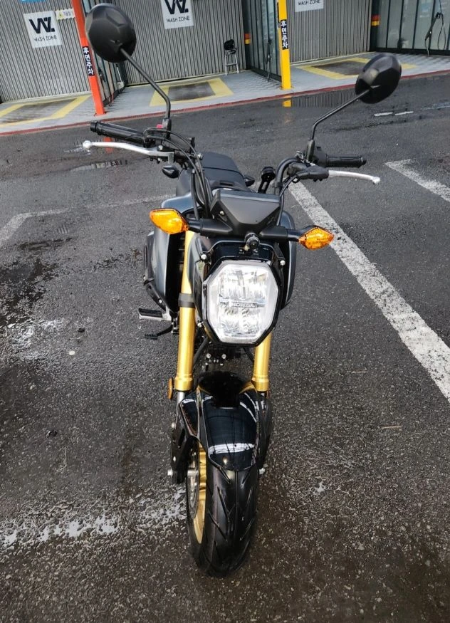 혼다 msx125a Grom 오토바이 +블랙박스 판매 이미지