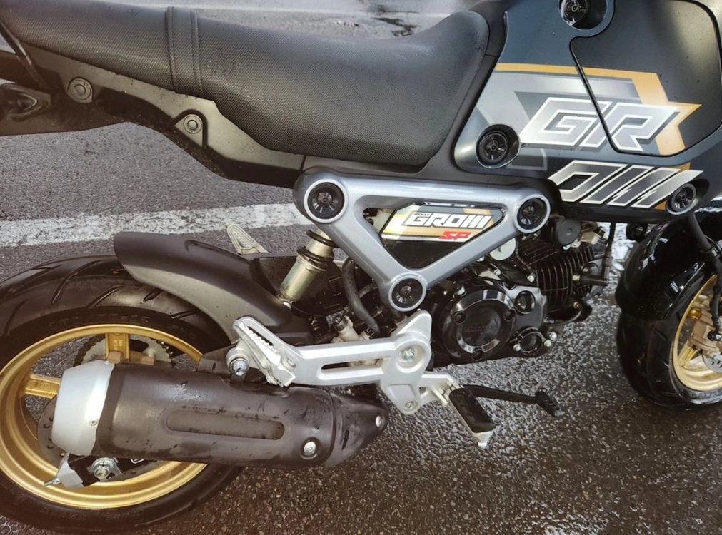 혼다 msx125a Grom 오토바이 +블랙박스 판매 이미지