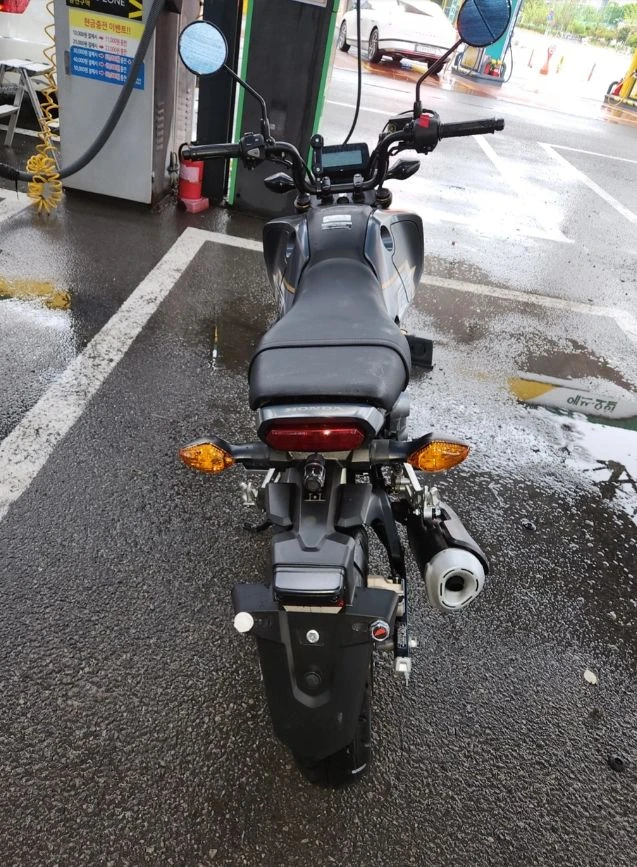 혼다 msx125a Grom 오토바이 +블랙박스 판매 이미지