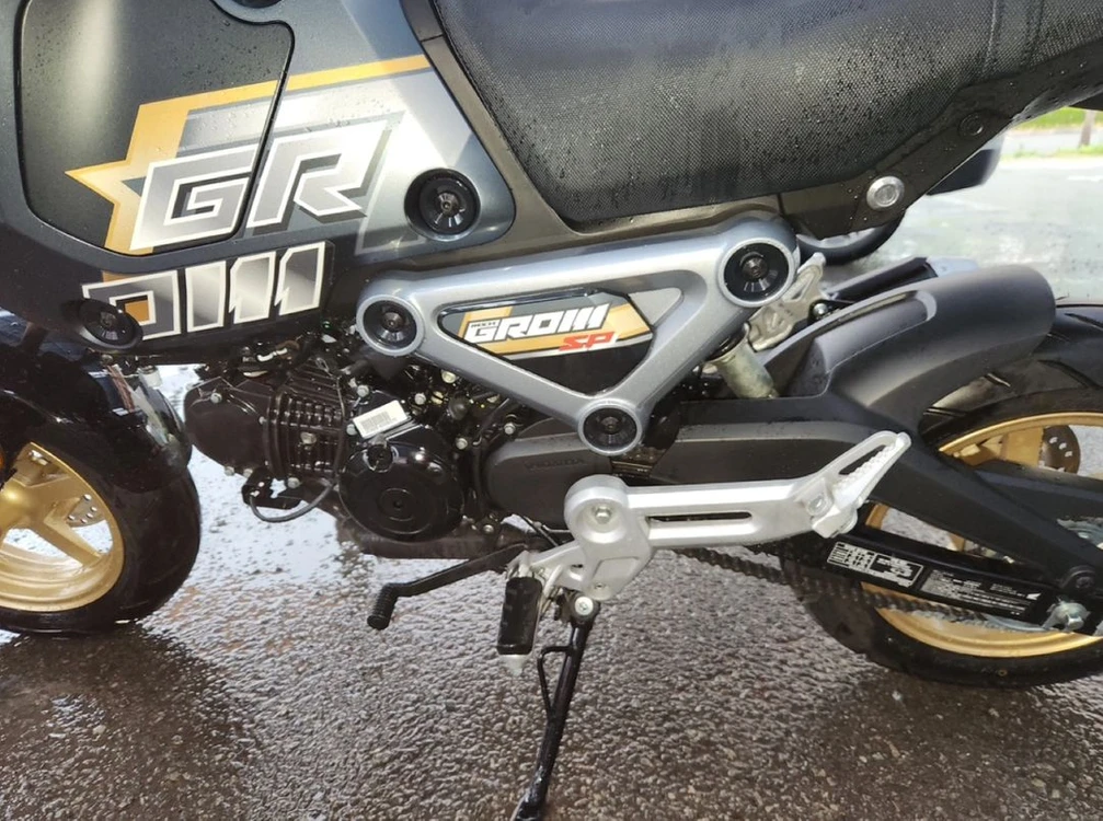 혼다 msx125a Grom 오토바이 +블랙박스 판매 이미지