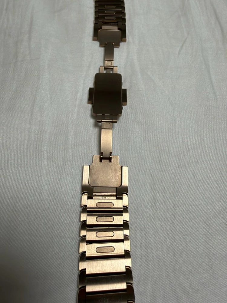 애플위치10 티타늄 골드46mm 이미지