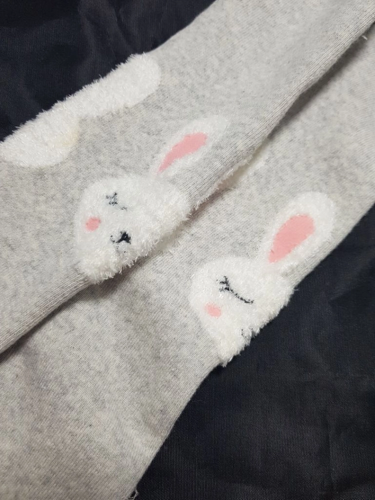 유아동 귀여운 토끼 레깅스 바지 M 이미지