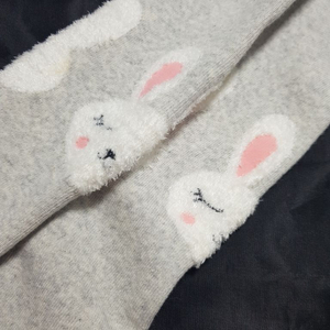 유아동 귀여운 토끼 레깅스 바지 M 이미지