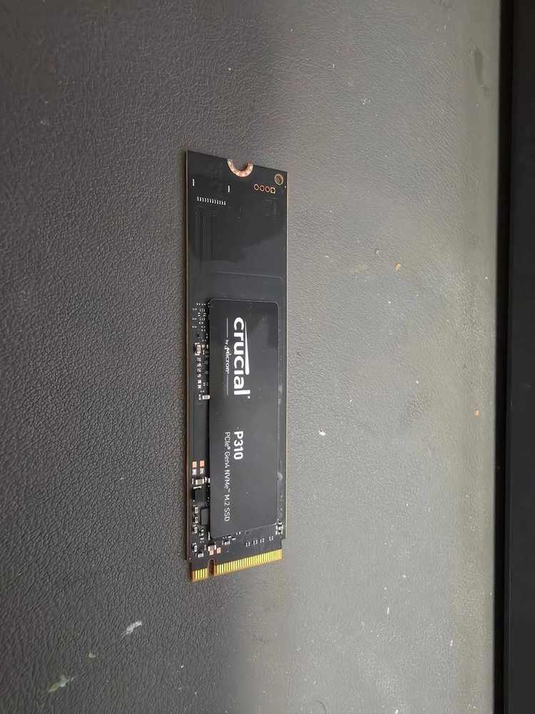 Crucial P310 1TB SSD 판매합니다. 이미지