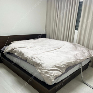 이스턴킹 원목 침대프레임 (로프트에잇 맞춤제작 정가300만원) 이미지