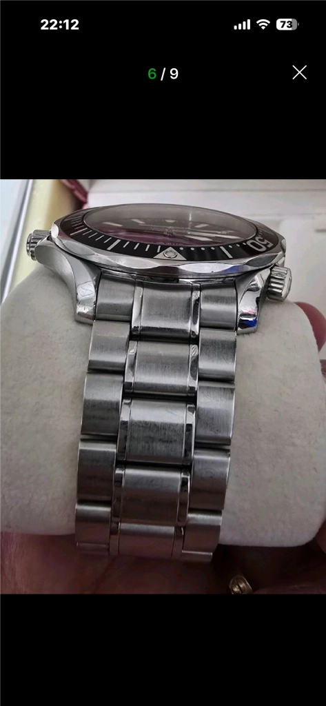 오메가 2254.50 피터블레이크 오토메틱 이미지