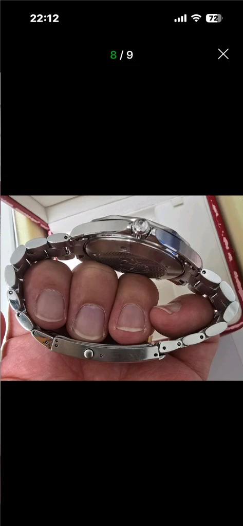 오메가 2254.50 피터블레이크 오토메틱 이미지