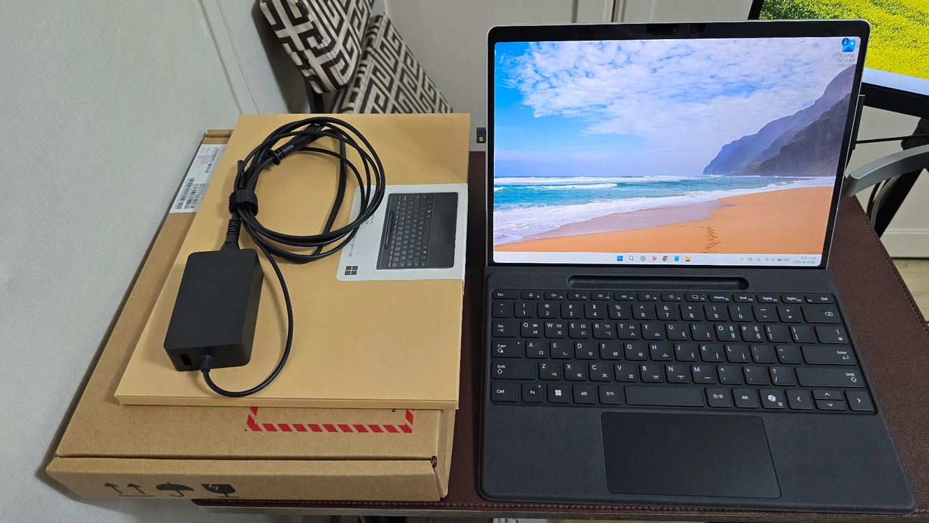 ((인텔 CPU + 5G + AS 4년)) 서피스 프로 10 (5G) + 플렉스 키보드 - 안심되는 중고거래