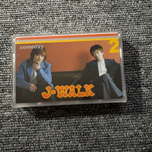 제이워크(J-WALK) 2집 Someday 카세트테이프 이미지