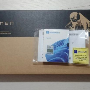 미개봉 HP오멘 Rtx5060, win11포함 게이밍노트북