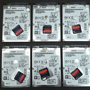 2.5인치 500GB HDD HGST 노트북 하드 판매합니다. 500기가 이미지