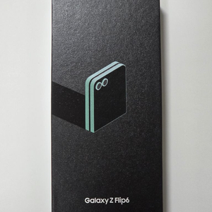 갤럭시 Z 플립6 512GB 민트 자급제 이미지