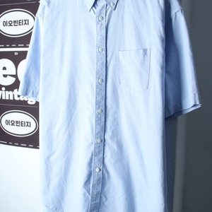 (L-XL) 유니폼브릿지 반팔 카라 티셔츠 셔츠 남방 이미지