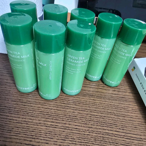 이니스프리 그린티 밀크 보습 에센스 200ml 그린티 세라마이드 밀크 배리어 에센스 이미지