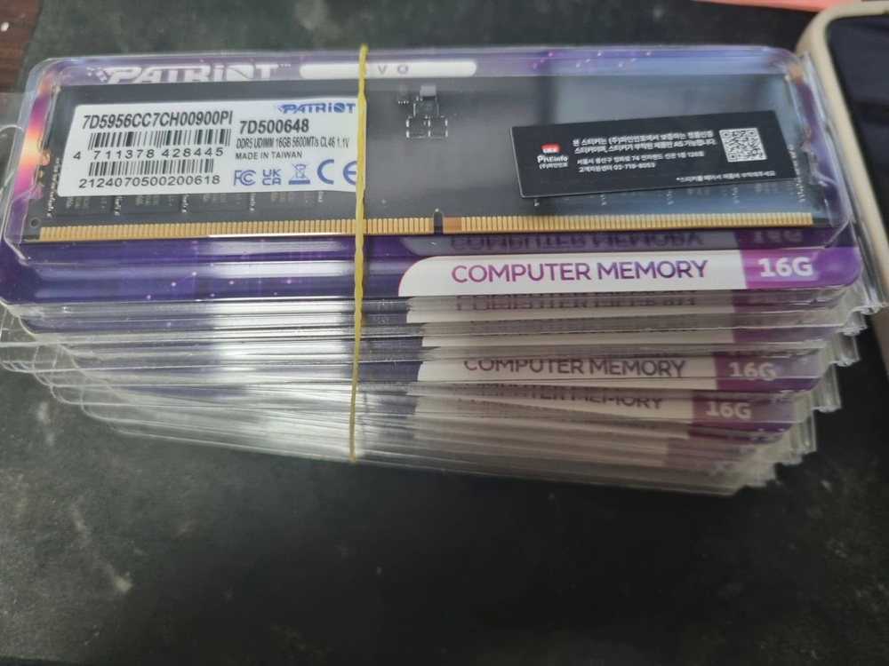 패트리어트 DDR5 5600 CL46 EVO 16G - 안심되는 중고거래