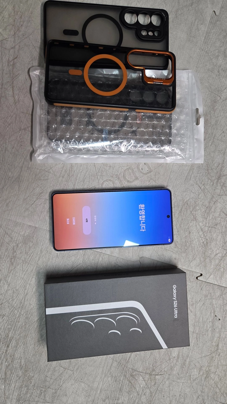 갤럭시 s26 울트라 1테라 - 안심되는 중고거래