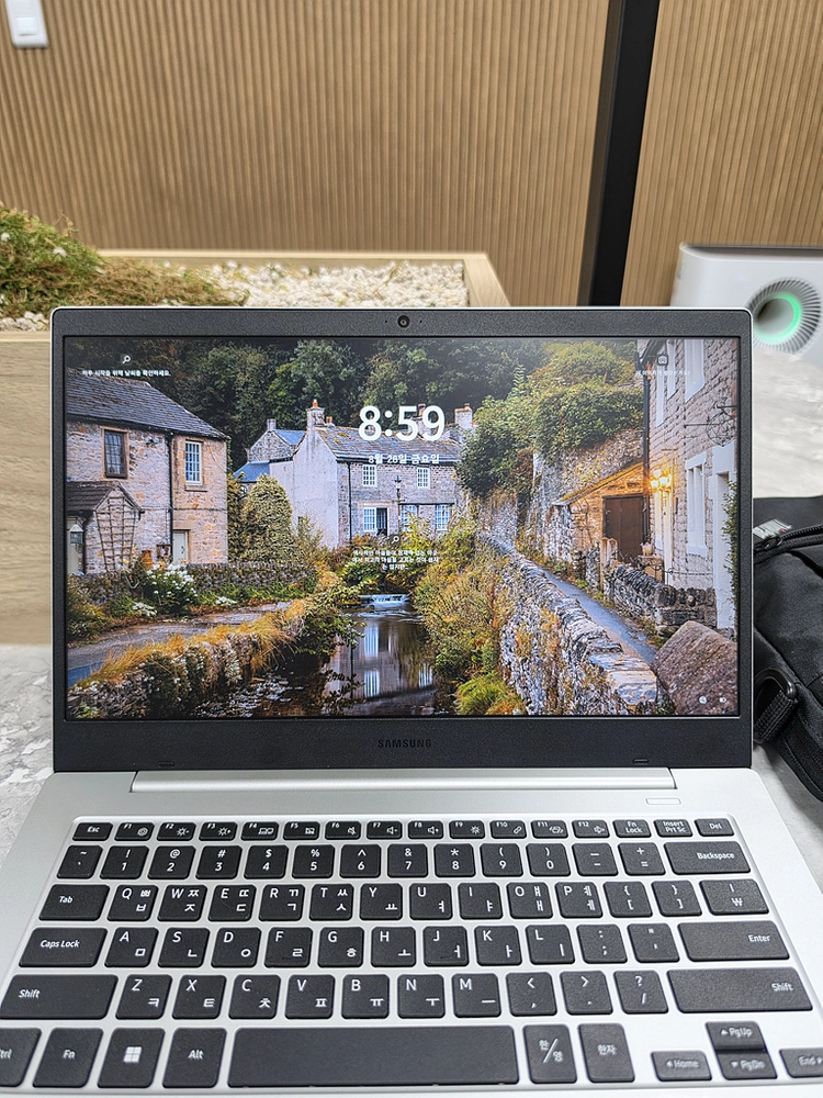 삼성 갤럭시북3 GO 5G 그레이 S급 이미지