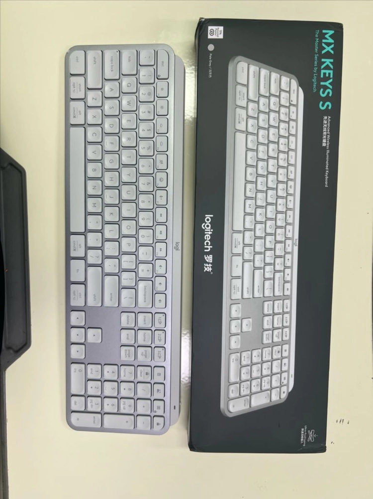 로지텍 mx keys s + mx master 3s 페일그레이 - 안심되는 중고거래