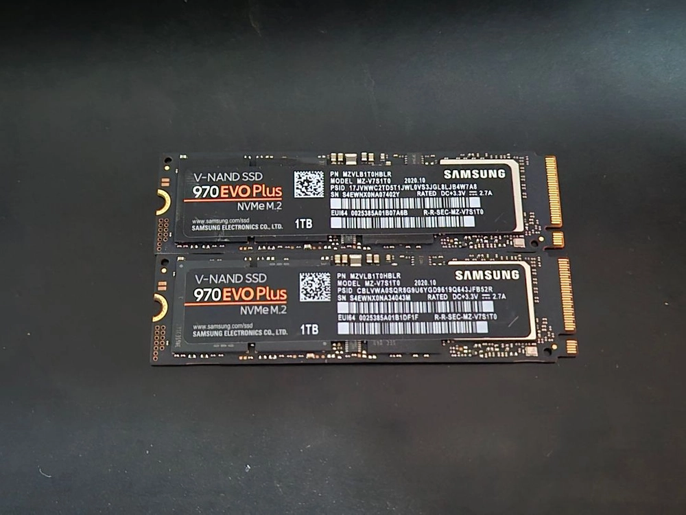 970evo plus nvme ssd 1tb 판매 이미지