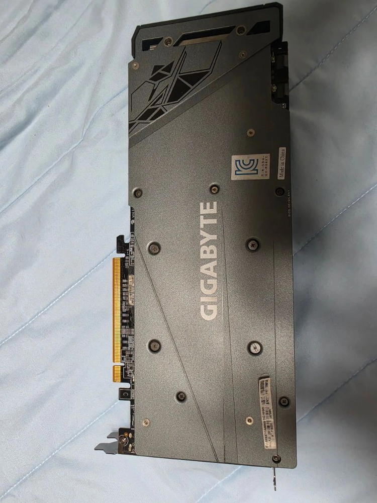 기가바이트 라데온 RX 6800XT 16기가 이미지