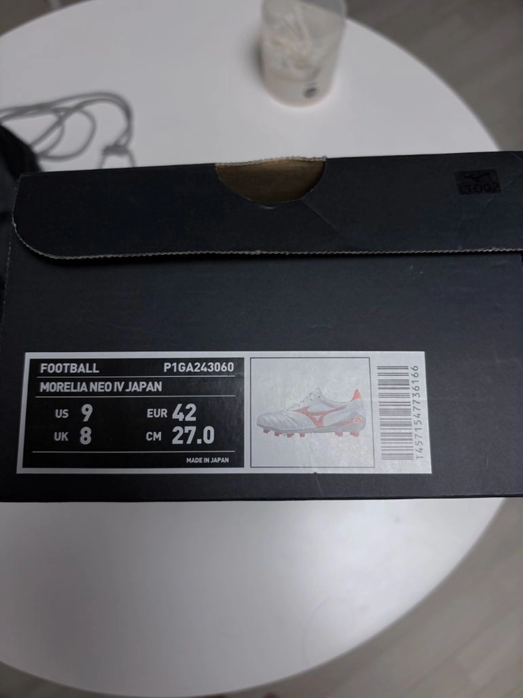 미즈노 모렐리아 네오4 재팬 270mm 이미지