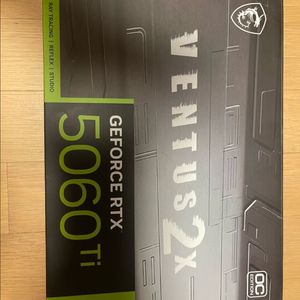 MSI 지포스 RTX 5060 Ti 벤투스 2X OC 플러스 D7 16GB 이미지