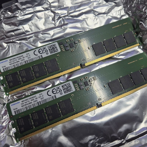 삼성 DDR5 4800 32GB 팝니다 이미지