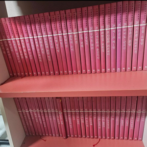 세계문학 한국문학 대표 세트(각 60권) 이미지