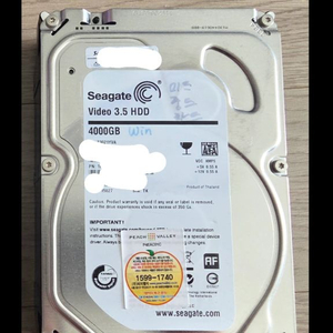 씨게이트 4TB CCTV 하드디스크(HDD) 이미지