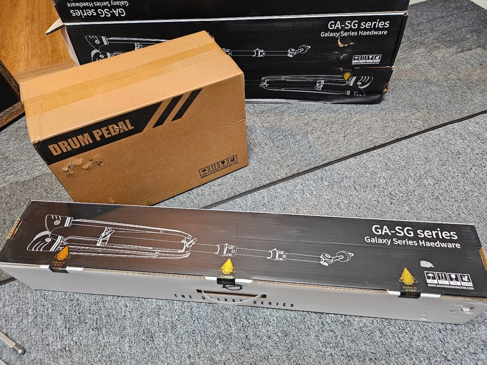 세트드럼 고급 하드웨어 / 스탠드 5종세트(새상품) 이미지