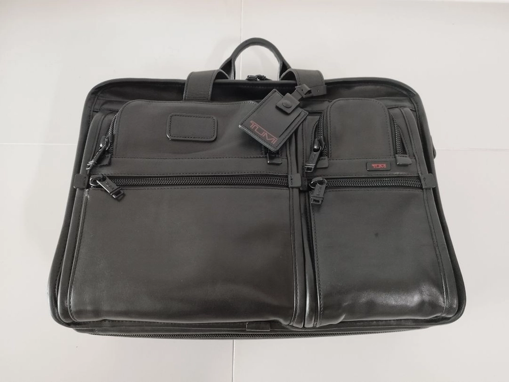 TUMI 96160DH 투미 가죽 확장 서류 가방 이미지