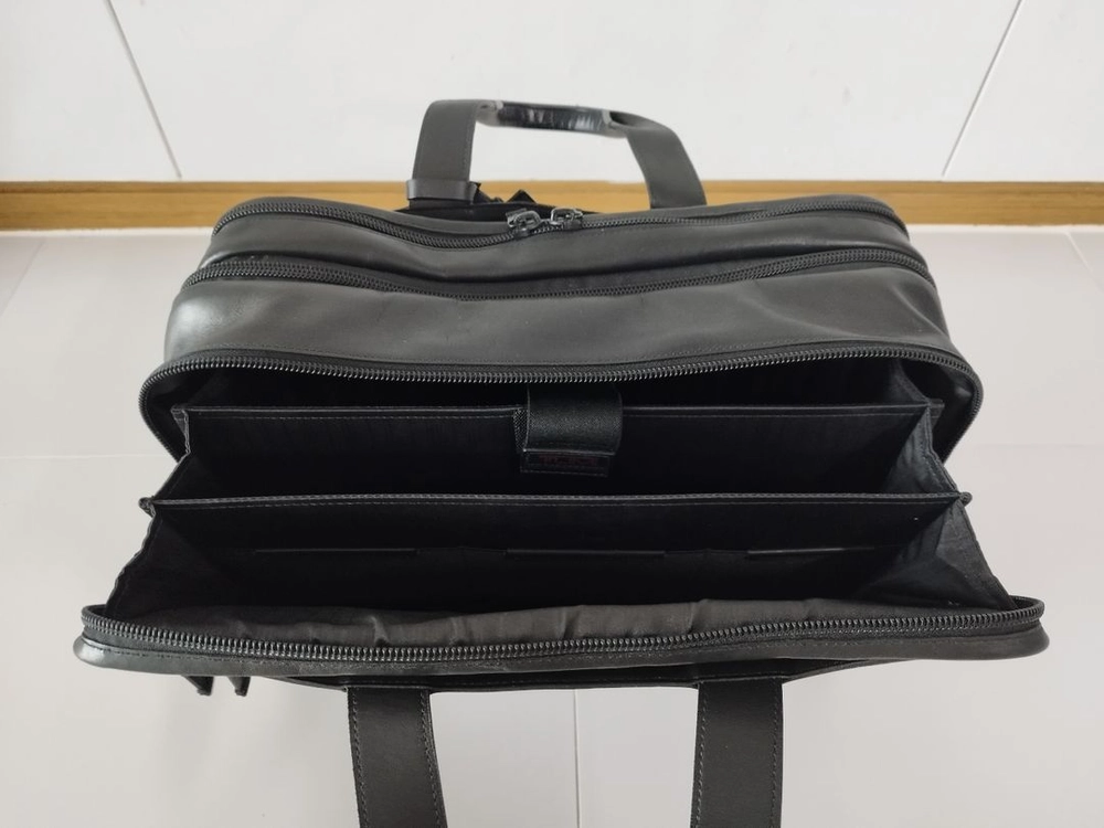 TUMI 96160DH 투미 가죽 확장 서류 가방 이미지
