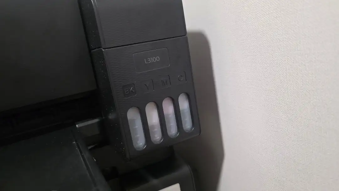 무한잉크 프린터 스캔 앱손 l3100 이미지