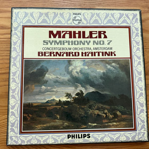[1970년 네덜란드 초반] 말러 7번 2LP 박스 이미지